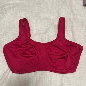 Wacoal Red Sports Bra